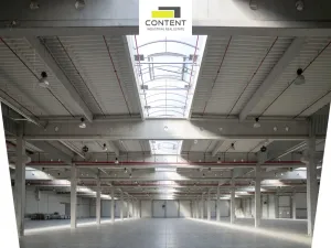 Pronájem skladu, Brno - Černovice, Vlastimila Pecha, 3641 m2
