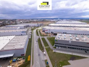 Pronájem skladu, Brno - Černovice, Vlastimila Pecha, 3641 m2