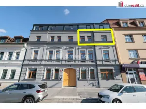 Pronájem bytu 2+kk, Praha - Břevnov, Bělohorská, 60 m2