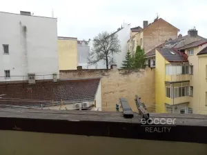 Pronájem bytu 1+kk, Praha - Žižkov, Chlumova, 32 m2