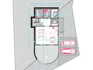Prodej pozemku pro bydlení, Kokory, 565 m2