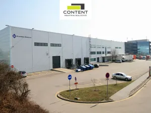 Pronájem skladu, Modřice, U Vlečky, 5542 m2