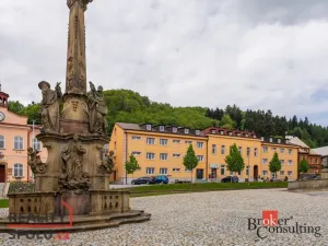 Pronájem bytu 2+kk, Žacléř, Rýchorské náměstí, 40 m2