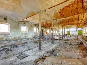 Prodej zemědělského objektu, Zabrušany - Všechlapy, 1415 m2