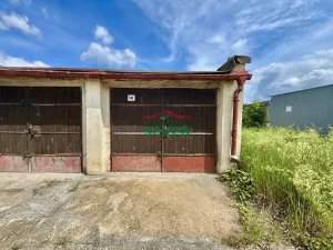 Prodej garáže, Duchcov, Bezručova, 24 m2