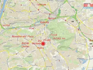 Prodej bytu 3+kk, Praha - Krč, V Štíhlách, 55 m2
