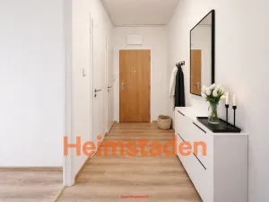Pronájem bytu 2+1, Karviná - Hranice, Slovenská, 54 m2
