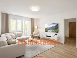 Pronájem bytu 3+1, Havířov - Město, Národní třída, 68 m2