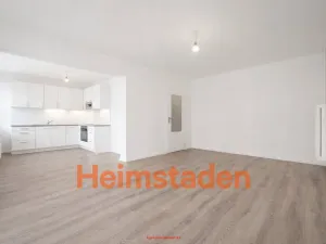 Pronájem bytu 2+kk, Ostrava - Mariánské Hory, Zelená, 59 m2