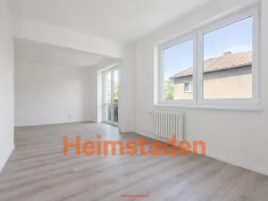Pronájem bytu 2+kk, Ostrava - Mariánské Hory, Zelená, 59 m2
