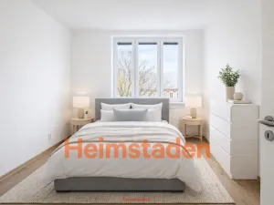 Pronájem bytu 2+kk, Ostrava - Kunčičky, Nadační, 44 m2