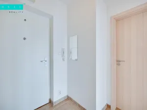Pronájem bytu 1+kk, Olomouc - Řepčín, Edvarda Beneše, 26 m2