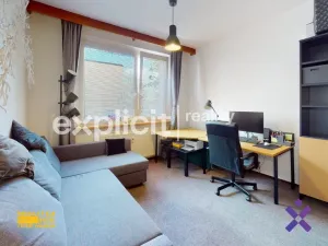 Pronájem bytu 2+1, Zlín, Větrná, 58 m2