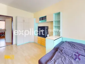 Pronájem bytu 2+1, Zlín, Větrná, 58 m2
