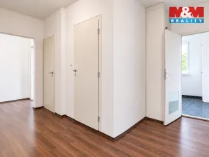 Pronájem bytu 2+1, Česká Lípa, Myslbekova, 57 m2