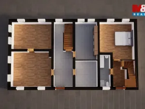 Prodej chalupy, Rumburk, Šluknovská, 260 m2
