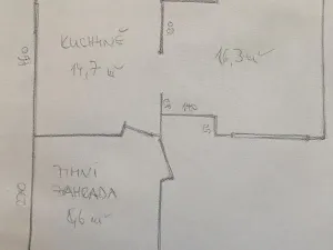 Pronájem zahrady, Planá, 400 m2
