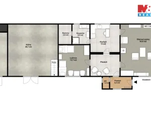 Prodej rodinného domu, Vejvanov, 85 m2