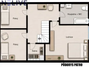 Prodej rodinného domu, Domažlice - Bezděkovské Předměstí, 121 m2