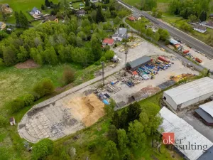 Prodej komerčního pozemku, Mníšek, Nádražní, 20448 m2