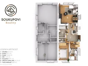 Prodej rodinného domu, Olešná, 68 m2
