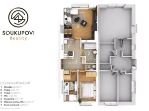 Prodej rodinného domu, Olešná, 68 m2