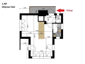 Prodej chaty, Mníšek pod Brdy, 81 m2