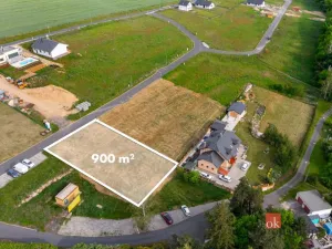 Prodej pozemku pro bydlení, Dalovice, 900 m2