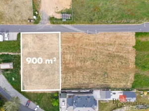 Prodej pozemku pro bydlení, Dalovice, 900 m2