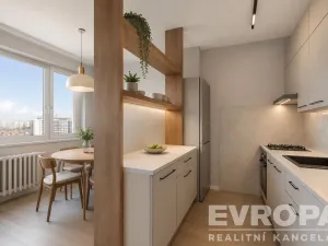 Prodej bytu 3+1, Praha, Kurkova, 69 m2