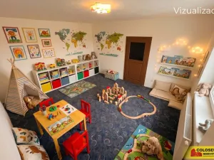 Pronájem rodinného domu, Vysočany - Molenburk, 74 m2