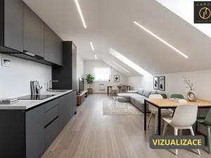 Prodej bytu 1+kk, Kladno, Dvorská, 34 m2