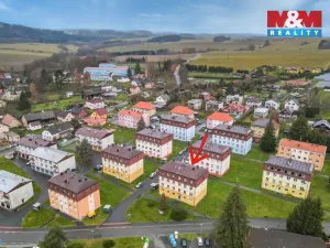 Pronájem bytu 2+kk, Bělá nad Radbuzou, Na výsluní, 39 m2