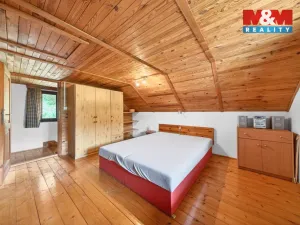 Prodej chaty, Dobronice u Bechyně, 55 m2