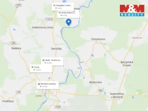 Prodej chaty, Dobronice u Bechyně, 55 m2