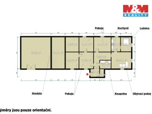 Prodej rodinného domu, Kbel - Malinec, 181 m2