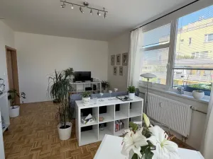 Pronájem bytu 2+kk, Praha - Hlubočepy, Voskovcova, 45 m2