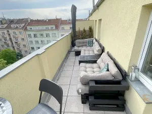 Pronájem bytu 3+kk, Praha - Nusle, U čtyř domů, 69 m2