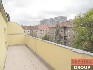 Pronájem bytu 3+kk, Praha - Nusle, U čtyř domů, 69 m2