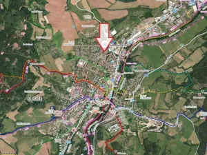 Pronájem bytu 2+1, Sušice - Sušice II, Scheinostova, 61 m2