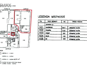 Pronájem obchodního prostoru, Prostějov, Svatoplukova, 51 m2