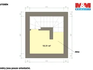 Prodej rodinného domu, Skalná, Slepá, 175 m2