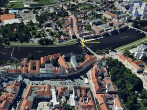 Pronájem bytu 3+1, Písek, Čechova, 110 m2
