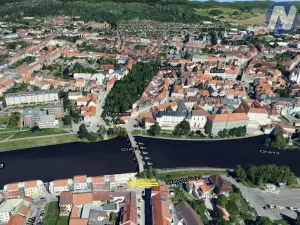 Pronájem bytu 3+1, Písek, Čechova, 110 m2