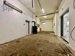 Pronájem výrobních prostor, Velké Němčice, 136 m2
