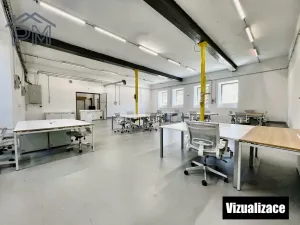 Pronájem výrobních prostor, Velké Němčice, 136 m2
