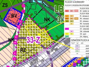 Prodej zahrady, Jeníkov, 1208 m2
