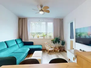 Pronájem bytu 3+1, Jirkov, Červenohrádecká, 59 m2