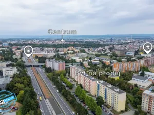 Prodej bytu 2+1, Olomouc, Heyrovského, 58 m2