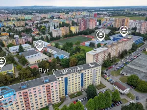 Prodej bytu 2+1, Olomouc, Heyrovského, 58 m2